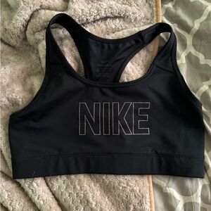 Nike Women's Black Sports Bra
